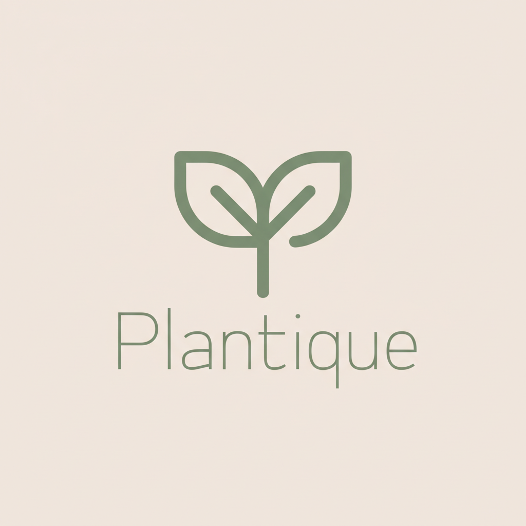 Plantique Logo
